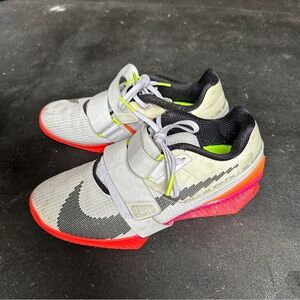 Nike Romaleos 4 SE Rawdacious 2021 Weightlifting Shoes Size 8